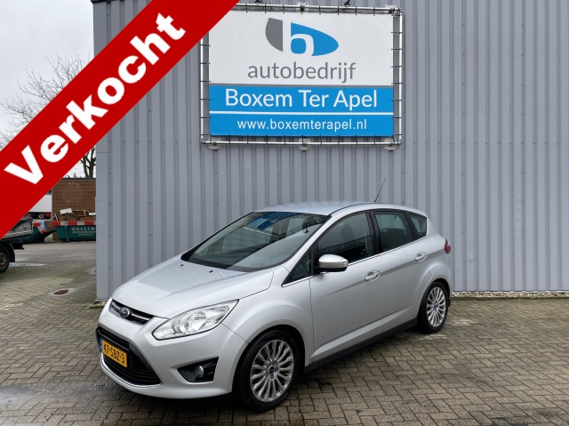 Ford C-max - 1.6 EcoBoost Titanium   Nav   17