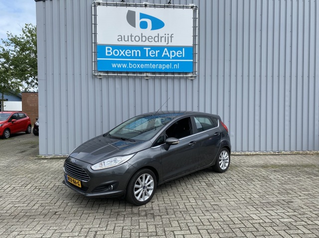 Ford Fiesta - 1.0 EcoBoost Titanium 16