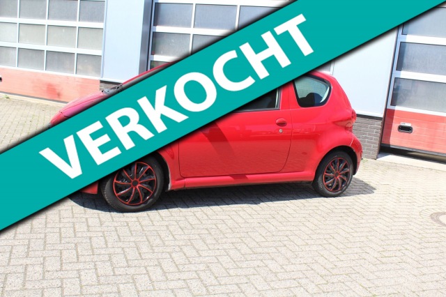 Toyota Aygo - 1.0-12V