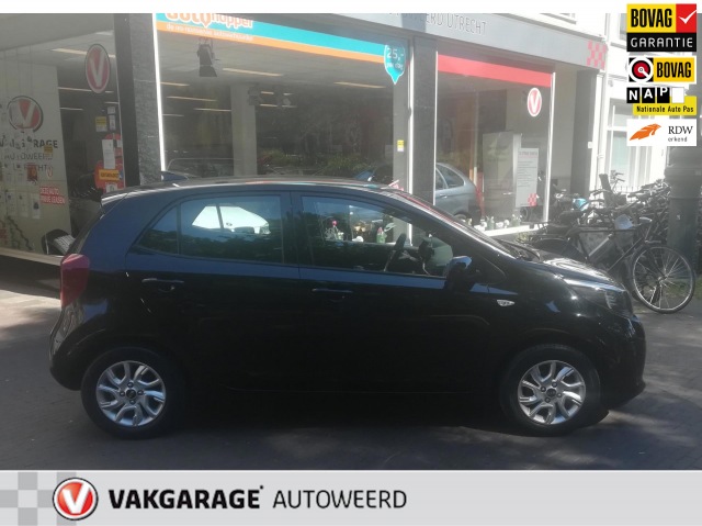 Kia Picanto - 1.0 CVVT ComfortPlusLine Navigator