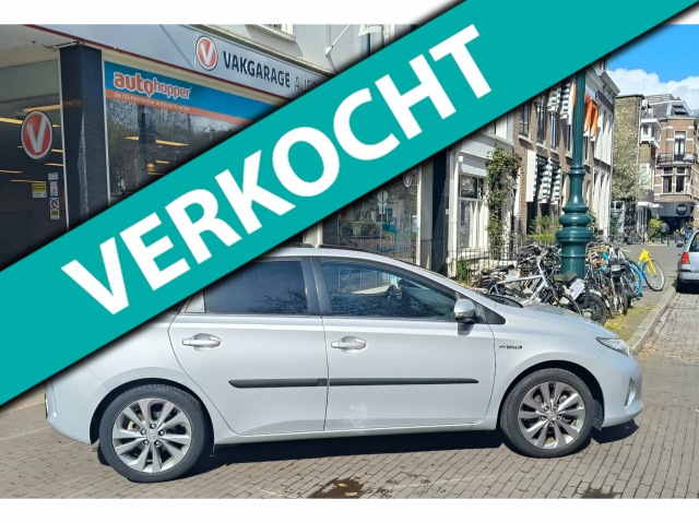 Toyota Auris - 1.8 Hybrid Lease