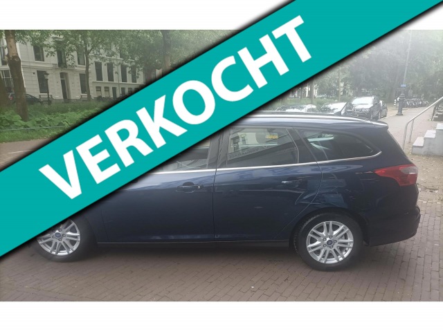 Ford Focus - 1.0 EcoBoost Titanium
