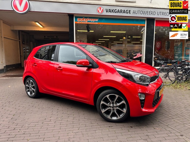 Kia Picanto - 1.0 CVVT Design Edition