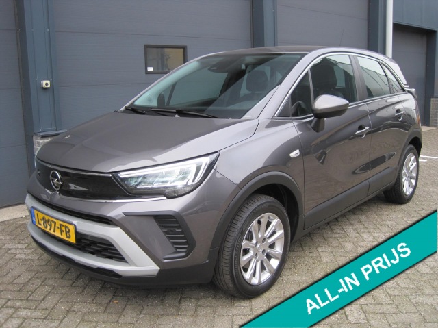 Opel Crossland - 1.2 110pk Elegance Afn.trekhaak/Carplay/CAM/NAVI/PDC/ECC/