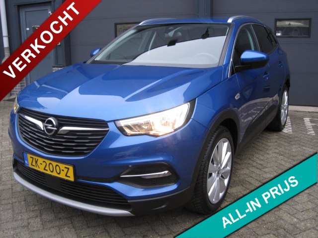Opel Grandland x - 1.2 Turbo 130pk Business Executive NAVI/PDC/CARPLAY/ECC/CC