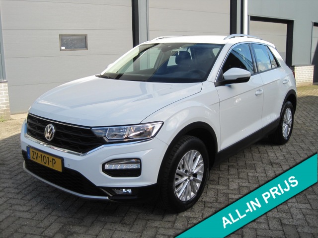 Volkswagen T-roc - 1.0 TSI T-Roc Style Business Carplay Navi/Ecc/Cam/Pdc