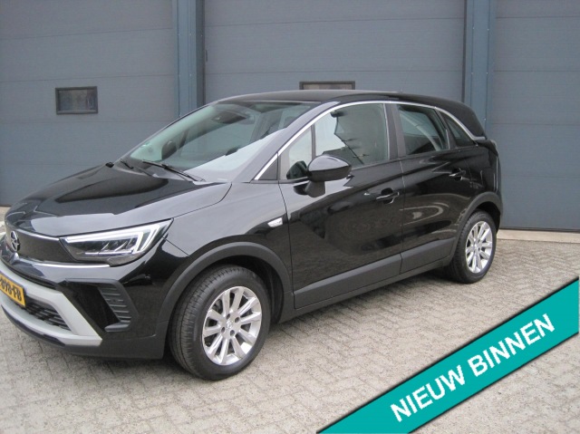 Opel Crossland - 1.2 110pk Elegance NAVI/CARPLAY/ECC/CC/TREKHAAK