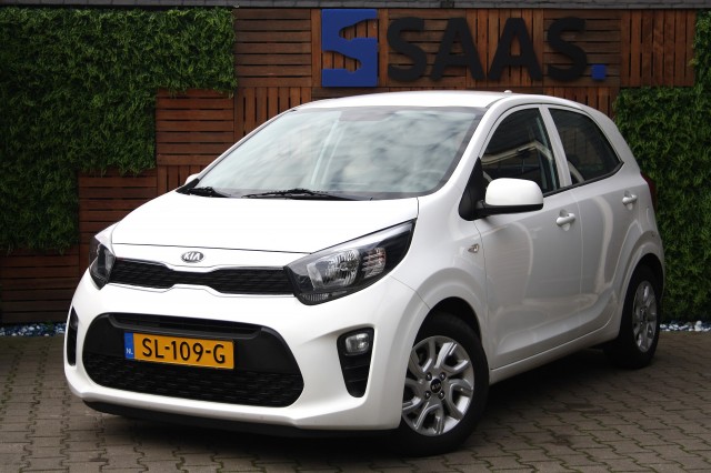 Kia Picanto - NAP / Onderhoudsboekjes volledig / Airco / Achteruitr. Camera 