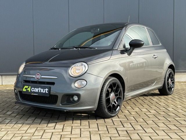 FIAT 500 0.9 TWINAIR BY GUCCI Nwe banden, 16LM velgen,  Leer , Carhut Holten, Holten