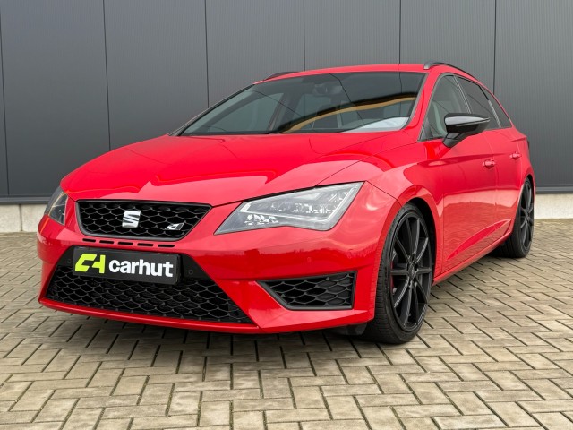 SEAT LEON 2.0 TSI CUPRA 290 PK DSG aut.  19 inch. Zeer nette auto, Carhut Holten, Holten