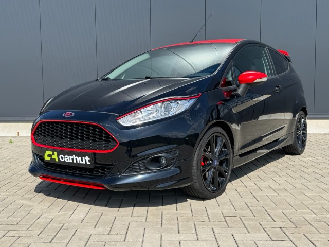 FORD FIESTA 1.0 ECOB. RED/BLACK, Carhut Holten, Holten