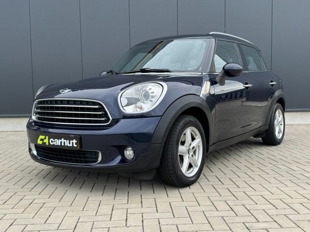 MINI COUNTRYMAN 1.6 COOPER CHILI Leer, Stoelverwarming, All season,Beurt, Boekjes, Carhut Holten, Holten