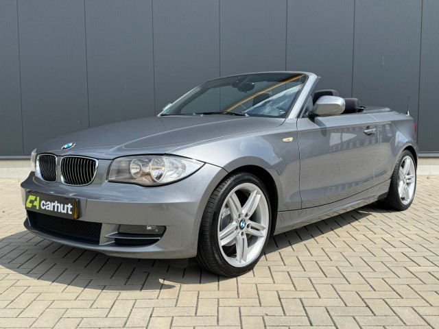 BMW 1-SERIE 118I EXECUTIVE Cabrio. NL auto NAP onderhoud boekje, Carhut Holten, Holten
