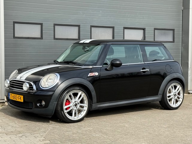 MINI ONE 1.4 One Anniversary 6-Bak Airco Lmv Leuke auto!, Van Veen Automotive, Enschede