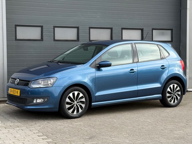 VOLKSWAGEN POLO 1.0 TSI 95PK Edition 5-Drs Airco Navi Cruise Keurige auto!, Van Veen Automotive, Enschede