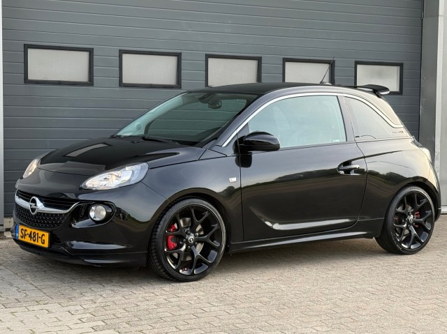 OPEL ADAM 1.4 Turbo S 150PK Recaro Apple Carplay Clima Infinity NW APK!, Van Veen Automotive, Enschede