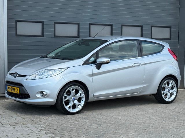 FORD FIESTA 1.6 Titanium 120PK Airco Cruise Pdc Nette auto!, Van Veen Automotive, Enschede