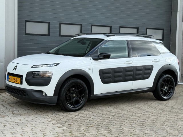 Citroen C4 cactus - 1.2 Puretech Shine Automaat Navi Camera Dealeroh