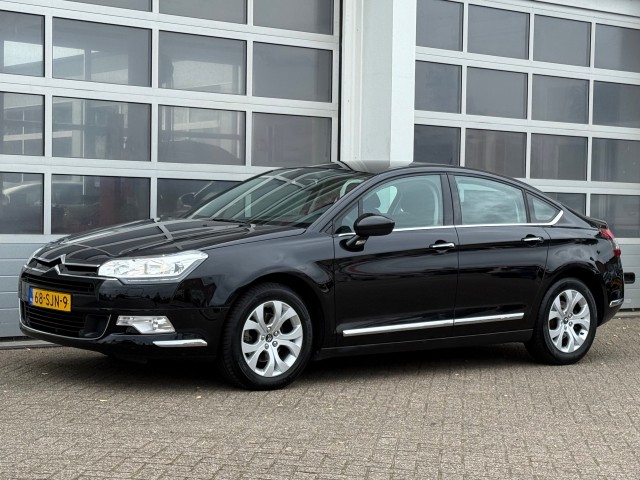 CITROEN C5 1.6 Turbo 156PK Selection Navi Leer Pdc 1e eigenaar!, Van Veen Automotive, Hengelo