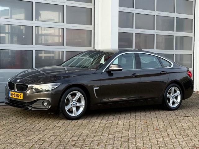BMW 4-SERIE GRAN COUPE 420I Corporate Lease Executive Aut. Navi Pdc NL-auto!, Van Veen Automotive, Hengelo