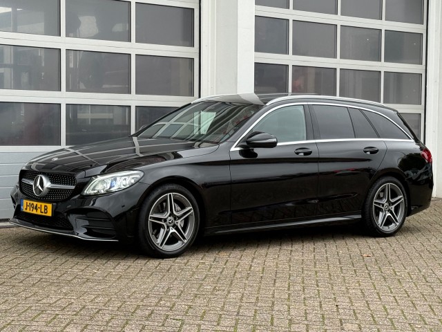 MERCEDES-BENZ C-KLASSE C200 Business Solution AMG Navi Pano Leer Trekhaak, Van Veen Automotive, Hengelo
