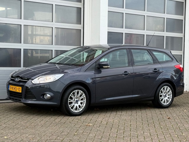 FORD FOCUS 1.6 TI-VCT 125PK Trend Clima Cruise Pdc Nette auto!, Van Veen Automotive, Hengelo