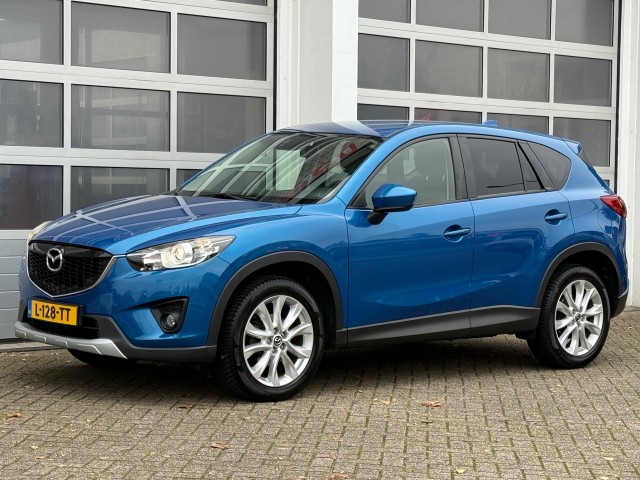 MAZDA CX-5 2.0 GT-M 160PK 4WD AUT. Navi Camera Leer Handgas/Rem, Van Veen Automotive, Hengelo