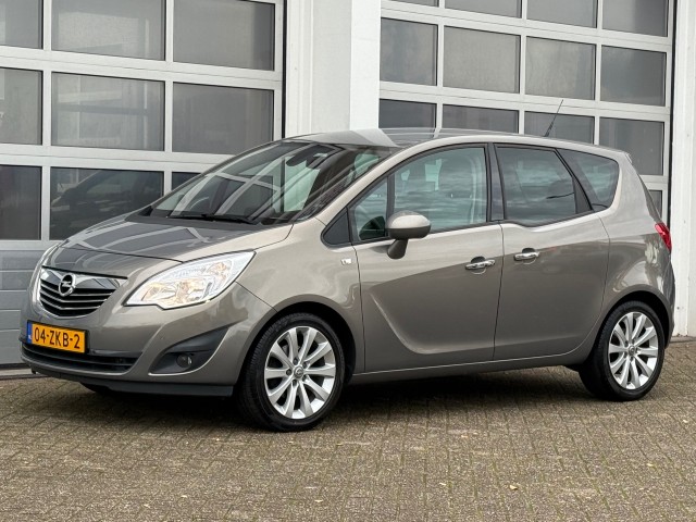 OPEL MERIVA Verwacht 1.4 Turbo 120PK Cosmo Navi Cruise Pdc Rijklaar!, Van Veen Automotive, Hengelo