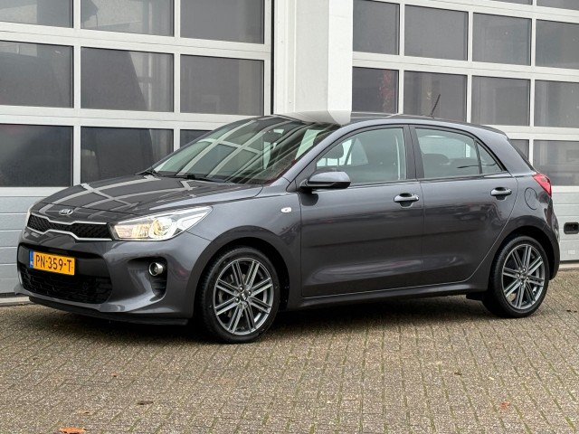 KIA RIO Verwacht 1.0 Turbo 101PK Navigator Airco Navi Camera Cruise , Van Veen Automotive, Hengelo