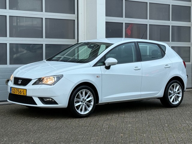 SEAT IBIZA 1.0 TSI 95PK Style Connect Navi Cruise Pdc Rijklaar!, Van Veen Automotive, Hengelo