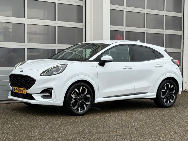 FORD PUMA 1.0 Ecoboost ST-Line Hybrid Navi Half-leer B&O Trekhaak, Van Veen Automotive, Hengelo