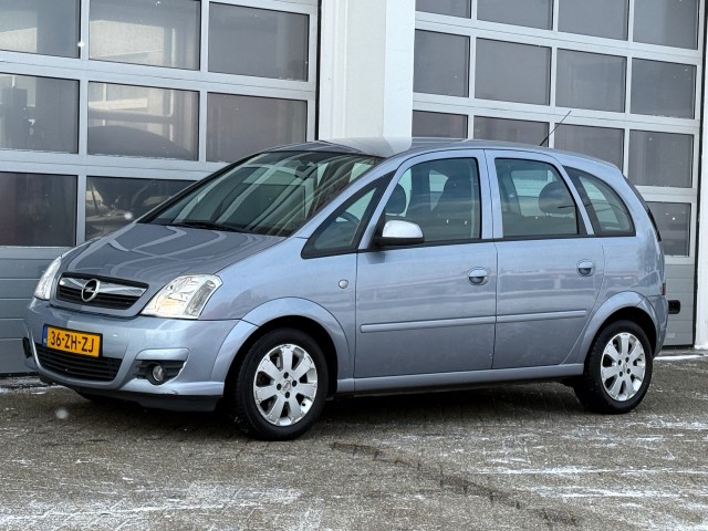 OPEL MERIVA 1.6-16V Temptation Aut. Airco Radio APK tot 09-2026!, Van Veen Automotive, Hengelo