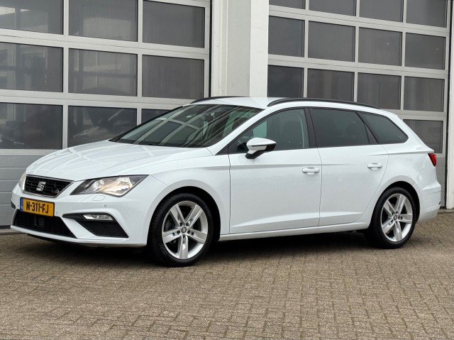 SEAT LEON Verwacht 1.5 TSI 150PK FR AUT. Navi Virtueel Pdc , Van Veen Automotive, Hengelo