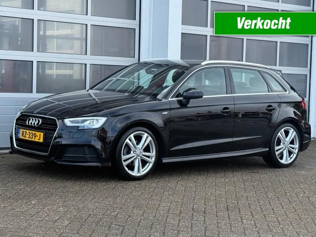 AUDI A3 Verwacht 1.0 TFSI 116PK Sport S-line Navi Pdc Half-leer, Van Veen Automotive, Hengelo