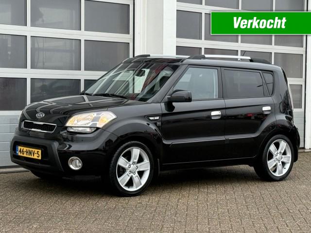 KIA SOUL 1.6 X-ECUTIVE 126PK Airco Schuif-dak Trekhaak APK tot 2027!, Van Veen Automotive, Hengelo