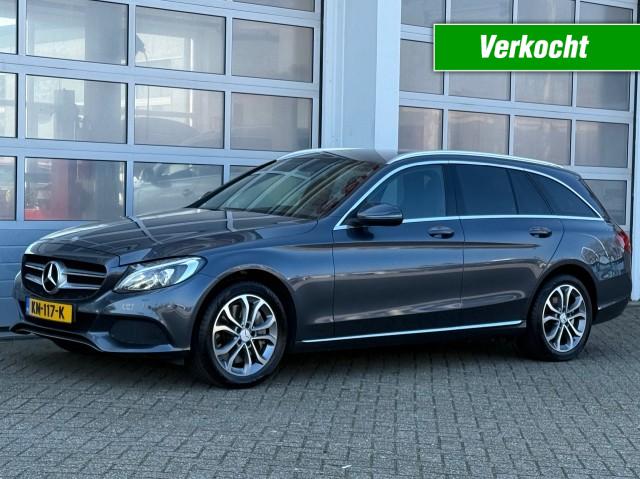 MERCEDES-BENZ C-KLASSE C350e Lease Edition Navi Camera Burmester Luchtvering, Van Veen Automotive, Hengelo