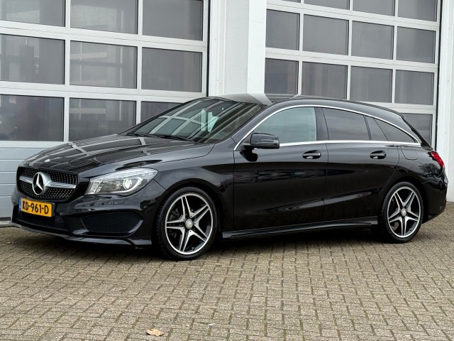 MERCEDES-BENZ CLA-KLASSE CLA 180 Ambition AMG Aut. Navi Pdc Stoelverw Rijklaar!, Van Veen Automotive, Hengelo