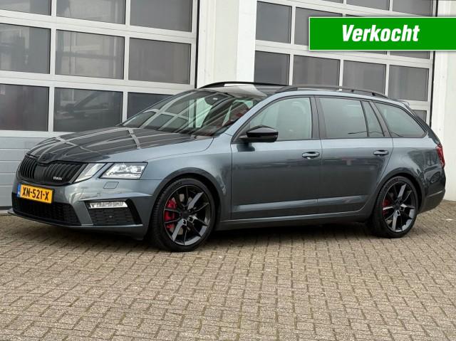 SKODA OCTAVIA 2.0 TSI 245PK RS Aut. Navi Camera Trekhaak Keurige auto!, Van Veen Automotive, Hengelo