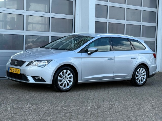 SEAT LEON 1.0 TSI 116PK Style Connect Navi Clima Cruise Pdc Keurige auto!, Van Veen Automotive, Hengelo