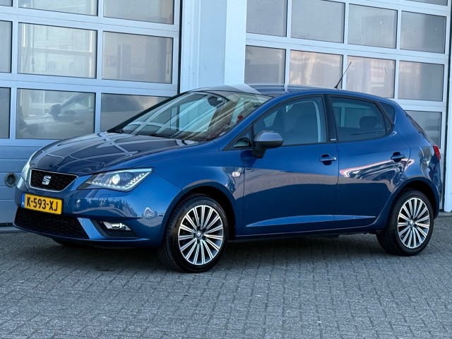 SEAT IBIZA 1.2 TSI 86PK Style 5-Drs Clima Half-leer Stoelverw Keurige auto!, Van Veen Automotive, Hengelo