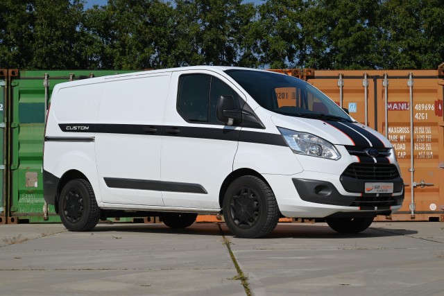 FORD TRANSIT CUSTOM 340 2.0 TDCI L1H1 Limited Navi  Haak  Automaat, START Autoservice, Haaksbergen