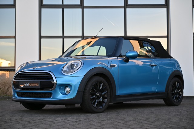 Mini Cooper - Cabrio Chili Electric Blue Navi Cruise Dealer OH