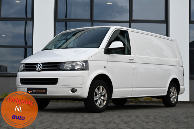 Volkswagen Transporter - lange wielbasis 102pkTDI Airco Cruise, top staat, 1e eigenaar