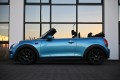 MINI COOPER Cabrio Chili Electric Blue Navi Cruise Dealer OH, START Autoservice, Haaksbergen
