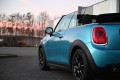 MINI COOPER Cabrio Chili Electric Blue Navi Cruise Dealer OH, START Autoservice, Haaksbergen