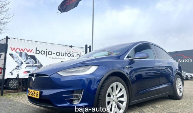 TESLA MODEL X 100D, Baja Auto's, Losser