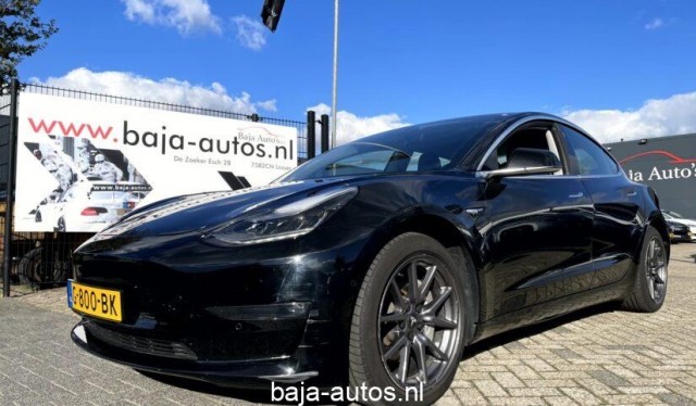 TESLA MODEL 3 STND.RWD PLUS 60 KWH, Baja Auto's, Losser