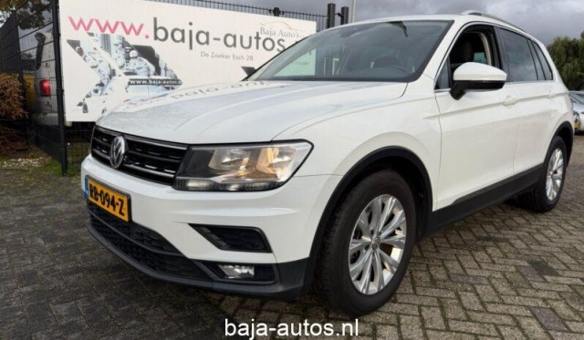 VOLKSWAGEN TIGUAN 2.0 TDI Highline, Baja Auto's, Losser