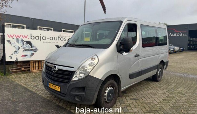 OPEL MOVANO Movano Combi 2.3 CDTI 9P, Baja Auto's, Losser