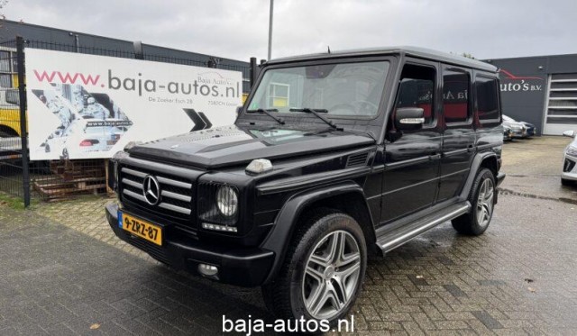 MERCEDES-BENZ G-KLASSE 350 CDI LANG AMG , Baja Auto's, Losser